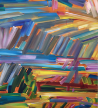 "Bright of Day" By Kenneth Singmaster, Acrylic on Canvas