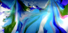"#1021" By  Ed Huncovsky, Painted Using Enamel