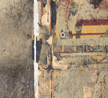 "African Image 2" By Atara Baker, Mixed Media on Canvas