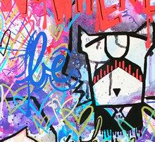"Let It Be" By Jill Keller, Acrylic on Gallery Wrapped Canvas 