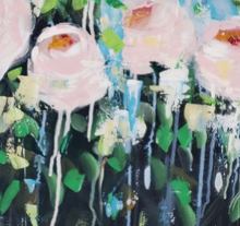 “Romeo & Juliet Garden” By Brenda Bush, Acrylic on Canvas