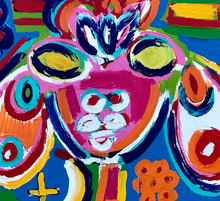 “Mystic”  By Maxime Stamati, Acrylic on Canvas
