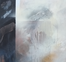 “No. 1” By Jan Axelsson, Mixed Media on Canvas