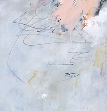 “No.2” By Jan Axelsson, Mixed Media on Canvas