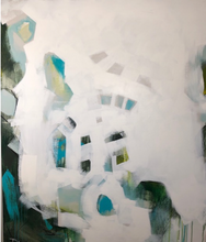 “Pathway to the Beach” By Trudy Norris, Acrylic and Graphic on Canvas