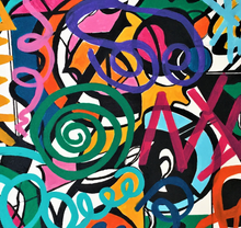 “Confetti” By Karen Stein, Acrylic on Canvas