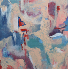 “Heart Space” by Rinden Yolmo, Mixed Media on Canvas