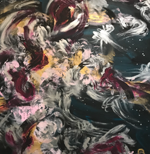 ”The Beauty Queen” By Marika Mustasilta, Acrylic on Canvas