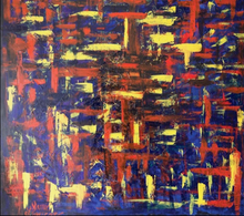 “Unity” By Jamie Lawrence, Acrylic on Canvas