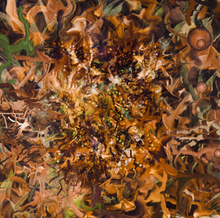 “Nest”  By Zlatan Woszerow, Mixed Media Print   