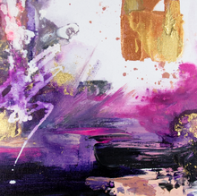 “Panama Purple” By Amanda Remmington, Acrylic on Canvas