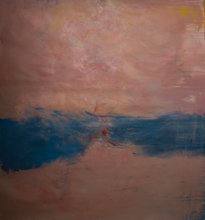 "Between Heaven and Earth” By Stephanie Visser, Acrylic on Canvas