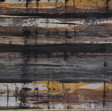 “Road of Death” By Gandom Mizban, Acrylic on Canvas