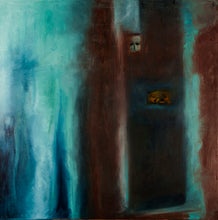 “Secret in the Woods” By Tracy Kimmons, Oil on Canvas