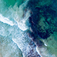 "Rushing In" by Shervin Tabrizi, Photograph on High Gloss Metal