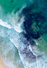 "Rushing In" by Shervin Tabrizi, Photograph on High Gloss Metal