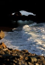 "Cove" by Shervin Tabrizi, Photograph on High Gloss Metal