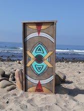 “Huachuma” Sylvia Schorn, by Acrylic on Wood