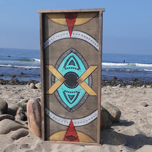 “Huachuma” Sylvia Schorn, by Acrylic on Wood