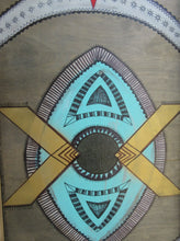 “Huachuma” Sylvia Schorn, by Acrylic on Wood