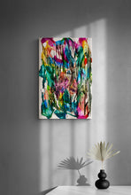 "Every Note, Every Lyric" by Bryant Small, Alcohol Ink on Yupo Paper