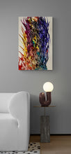 "Instinctual" by Bryant Small, Alcohol Ink, Acrylic Lumiere Paint on Yupo Paper