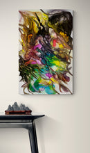 "Take Only What You Need" by Bryant Small, Alcohol Ink on Yupo Paper