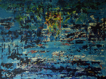 “Space Invasion” By Ric Connors, Acrylic on Canvas