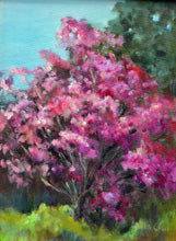 “Spring is Here” By Lolita Chin, Oil on Canvas Board