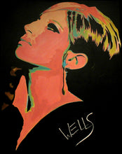 Are You Watching Me Now by Stacey Wells, Acrylic on Canvas