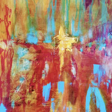 "Firefly" by JoJo Collins, Acrylic on Canvas