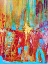 "Firefly" by JoJo Collins, Acrylic on Canvas