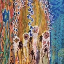 "Sea Creatures" by JoJo Collins, Acrylic on Canvas