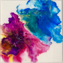 The Pink and The Blue Orchid By Marissa White