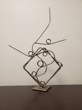 "Stream of Consciousness" By Maggie Slater, Mild Steel, Clear Coated