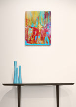 "Firefly" by JoJo Collins, Acrylic on Canvas
