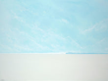 “Summer Left” by ﻿Billy Pease, Acrylic on Canvas