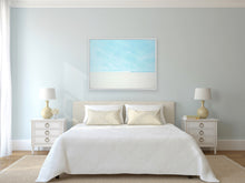 “Summer Left” by ﻿Billy Pease, Acrylic on Canvas