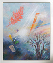 “Sunset” By Georgianna Kralli, Acrylic on Canvas