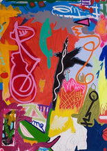 "Understanding, Embracing my Shadows... The Light Emerges " by Tatiana Carvalho, Mixed Media on Canvas