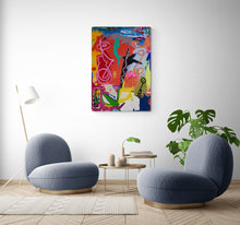 "Understanding, Embracing my Shadows... The Light Emerges " by Tatiana Carvalho, Mixed Media on Canvas
