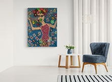 "Amore" Tavi by Arellano Gustavo, Acrylic on Canvas