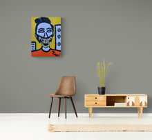 "Little Joseph Cares" Tavi by Arellano Gustavo, Acrylic on Canvas