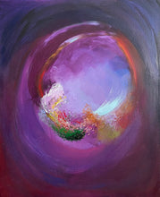 "Origin of a Thought" by Ted Smith, Acrylic on Canvas
