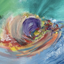 "Paul’s Eye" by Ted Smith, Acrylic on Canvas