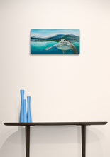 "Sea Turtle" by Ted Smith, Acrylic on Canvas