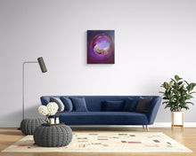 "Origin of a Thought" by Ted Smith, Acrylic on Canvas