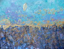 "Enrichment" by Teri Starkweather, Mixed Media on Canvas