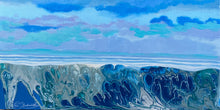 "Majestic Wave" by Teri Starkweather, Acrylic on Canvas