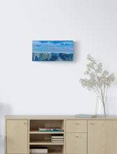 "Majestic Wave" by Teri Starkweather, Acrylic on Canvas